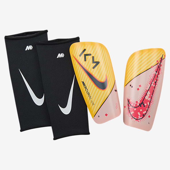 Espinilleras de futbol. Nike ES